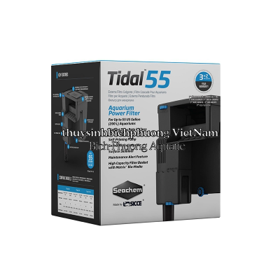 SEACHEM TIDAL FILTER 55 ( 5W - 1000 LÍT/GIỜ ) - MÁY LỌC NƯỚC CAO CẤP 