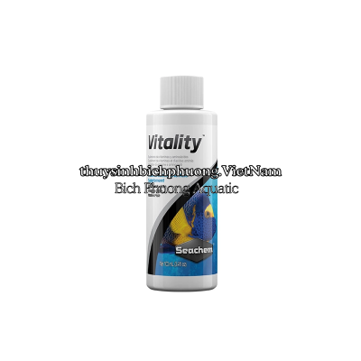 SEACHEM VITALITY - THỨC ĂN BỔ SUNG VITAMIN , KHOÁNG 