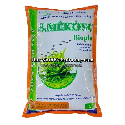 SMEKONG PLUS 2KG - PHÂN NỀN | ĐẤT NỀN THỦY SINH