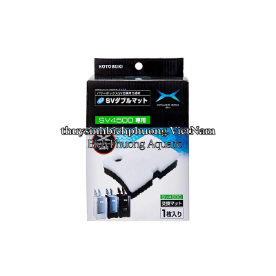 SPONGE MAT FOR POWER BOX SV450X - MÚT DÙNG THAY CHO LỌC THÙNG SV450X 