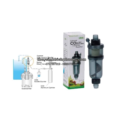 SỦI CO2 TRỘN CÁNH QUẠT ISTA EXTERNAL CERAMIC REACTOR