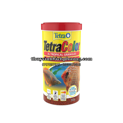 TETRA COLOR - THỨC ĂN CAO CẤP GIÚP CÁ KHỎE LÊN MÀU ĐẸP