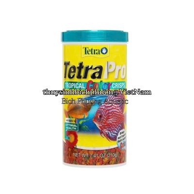 TETRA PRO TROPICAL FISH COLOR CRIPS - THỨC ĂN CAO CẤP CHO CÁ CẢNH