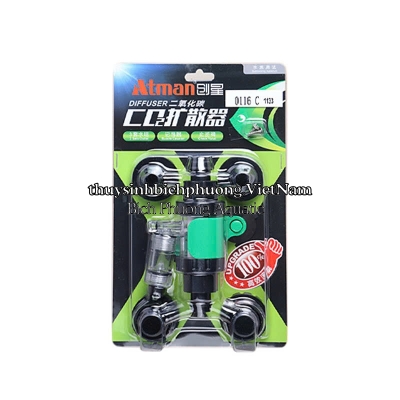 TRỘN CO2 ATMAN (EXTERNAL DIFFUSER 3-IN-1) 