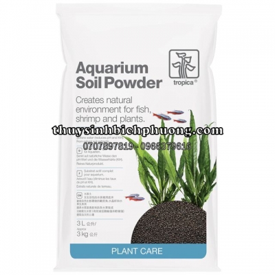  TROPICA AQUARIUM SOIL 9L - ĐẤT NỀN THỦY SINH