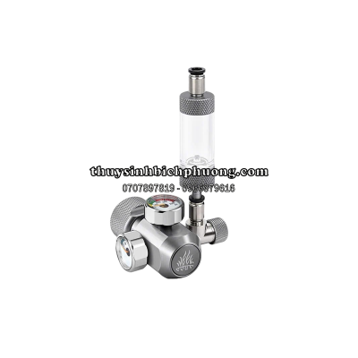 VAN CƠ CO2 WEEK AQUA 2 ĐỒNG HỒ - DOUBLE METER VALVE