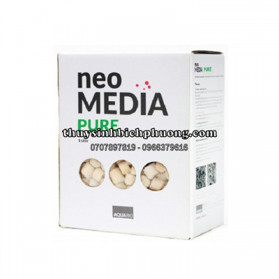 NEO PURE - VẬT LIỆU LỌC TRUNG TÍNH 