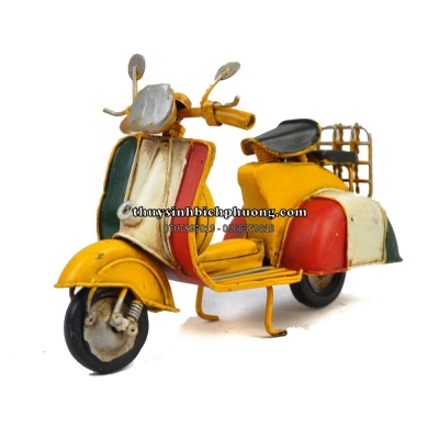 XE VESPA 946 VÀNG ĐỎ TRẮNG ĐEN