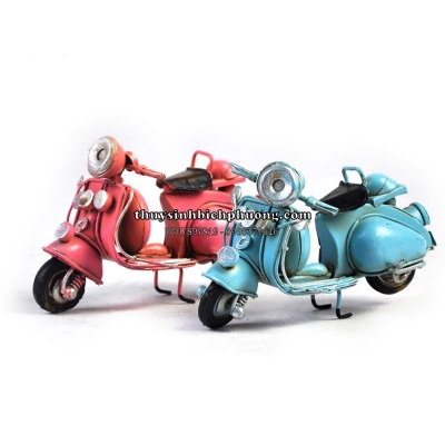 XE VESPA 946 XANH HỒNG